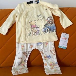 Disney baby 3 piece Pooh set